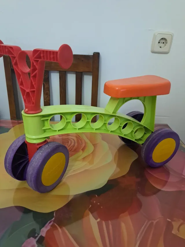 Bicicleta de aprendizaje infantil