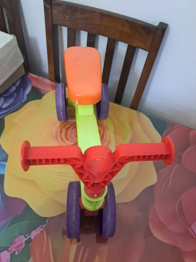 Bicicleta de aprendizaje infantil