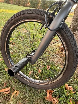 Bici BMX Monty 301 Gris Antracita