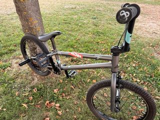 Bici BMX Monty 301 Gris Antracita
