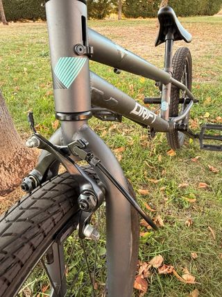 Bici BMX Monty 301 Gris Antracita