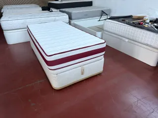 Canapé Pikolin 90x190 con Colchón Visco