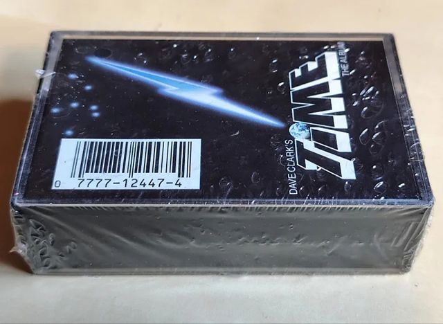 Doble Cassette Dave Clark's "TIME"