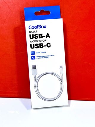 5 Cables CoolBox USB-A a USB-C