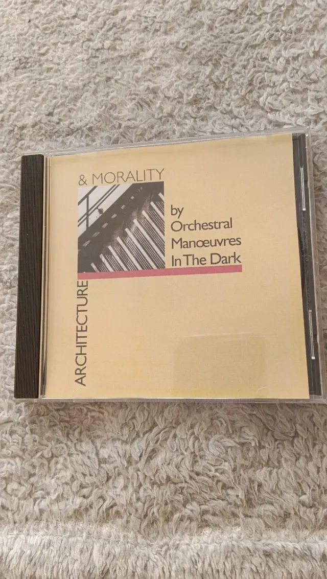 CD OMD Arquitectura y Moralidad año 1981