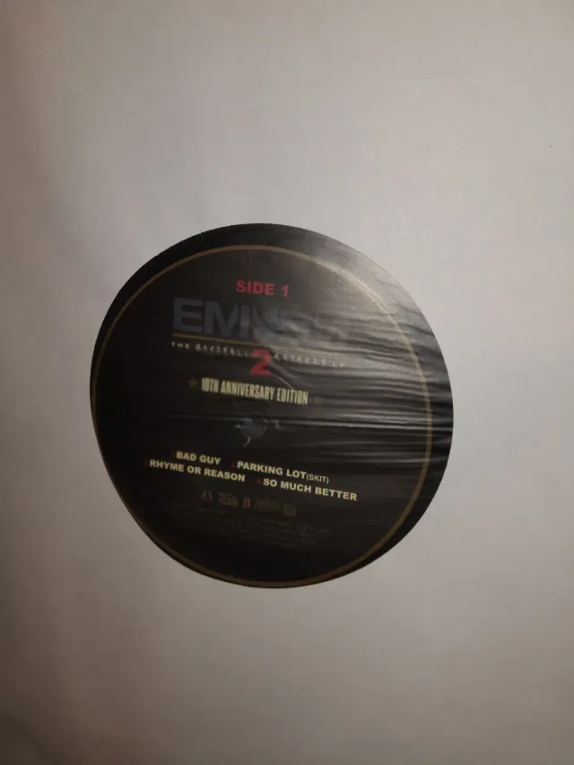 2xLP Eminem - The Marshall Mathers LP2 (10th Anni