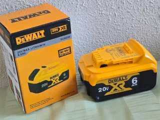 Batería DeWalt DCB206 20V MAX 6.0Ah