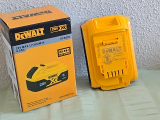 Batería DeWalt DCB206 20V MAX 6.0Ah