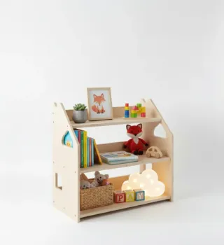 Estantería Montessori para Juguetes infantil niños