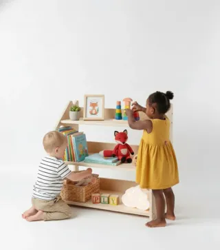 Estantería Montessori para Juguetes infantil niños