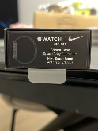 Apple Watch Serie 3 Nike (piezas)