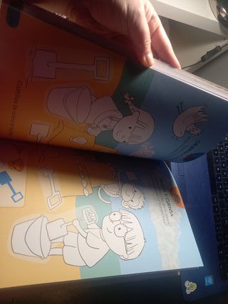 Mis vacaciones con Lara,Leo y Luis