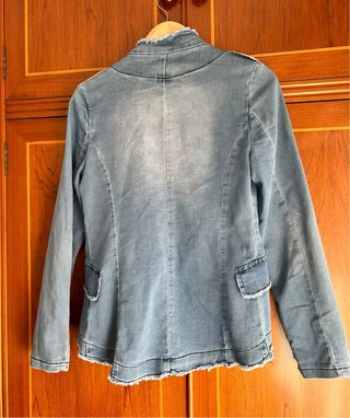 Chaqueta vaquera militar T38 / M semi nueva