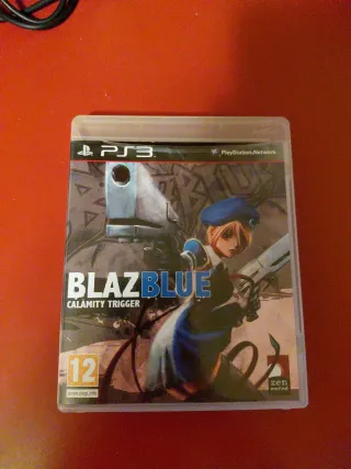 Blazblue Calamity Trigger PS3