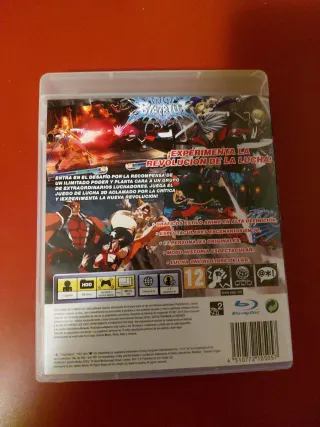 Blazblue Calamity Trigger PS3