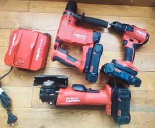 Lote Herramientas Hilti Batería 22V