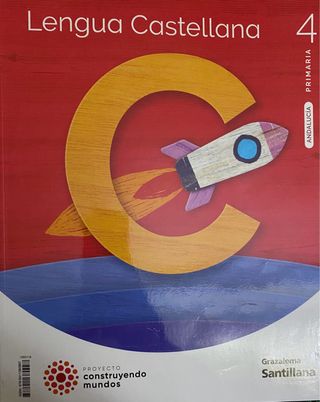 Libro Lengua Castellana 4 Primaria Andalucía