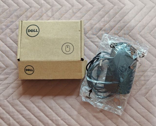 Mouse ottico Dell MS116p cablato