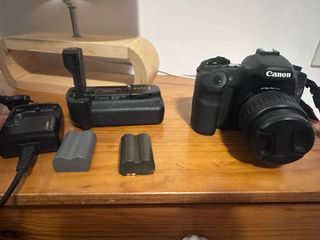 Canon EOS 50D Cámara Digital SLR Negra