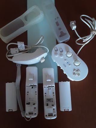 Nintendo Wii Consola, Accesorios y Juegos. 