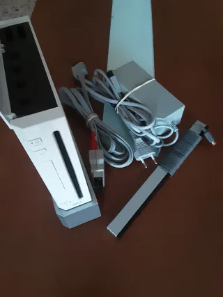 Nintendo Wii Consola, Accesorios y Juegos. 