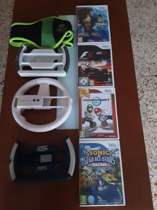 Nintendo Wii Consola, Accesorios y Juegos. 