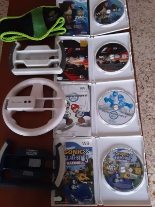 Nintendo Wii Consola, Accesorios y Juegos. 