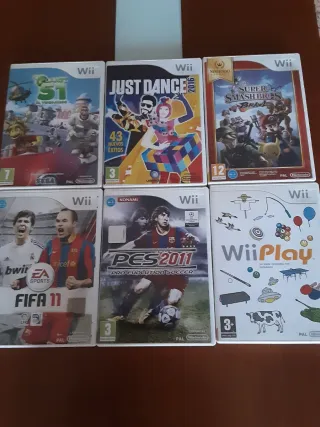 Nintendo Wii Consola, Accesorios y Juegos. 