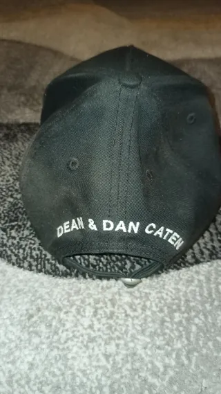 Cappellino Dsquared2 Nero e Bianco