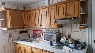 Muebles cocina madera. Última Semana!!! Negociable