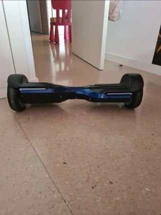 Hoverboard Azul Metálico