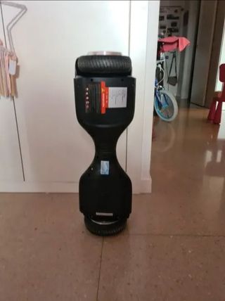 Hoverboard Azul Metálico