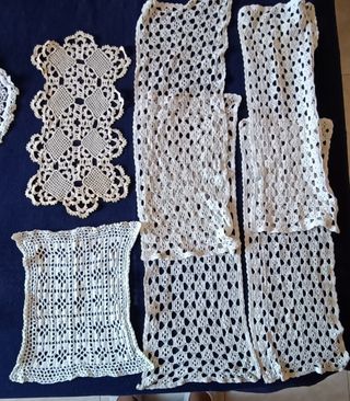Tapetes de ganchillo,