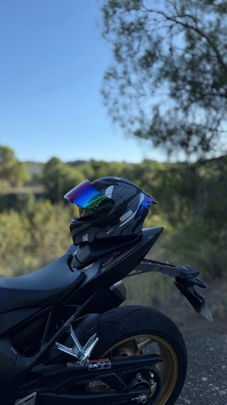 Casco Moto Modular Tallas M, L, XL