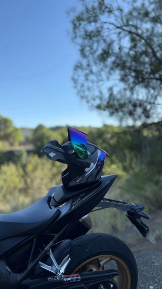 Casco Moto Modular Tallas M, L, XL