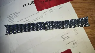 Brazalete Omega De Ville Acero Original