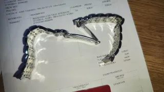 Brazalete Omega De Ville Acero Original