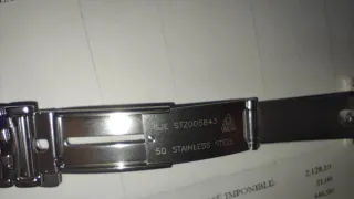 Brazalete Omega De Ville Acero Original