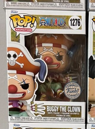 Funko Pop! Buggy 1276 - Mihawk 1521