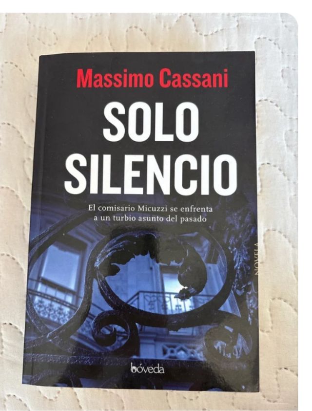 Solo solencio- Novela negra