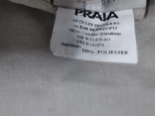 EDREDON  ACOLCHADO FINO BEIGE+GRIS