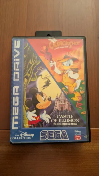 Collezione Sega Mega Drive Disney
