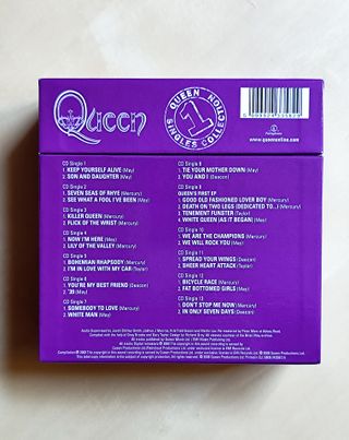 Queen Singles Collection 1