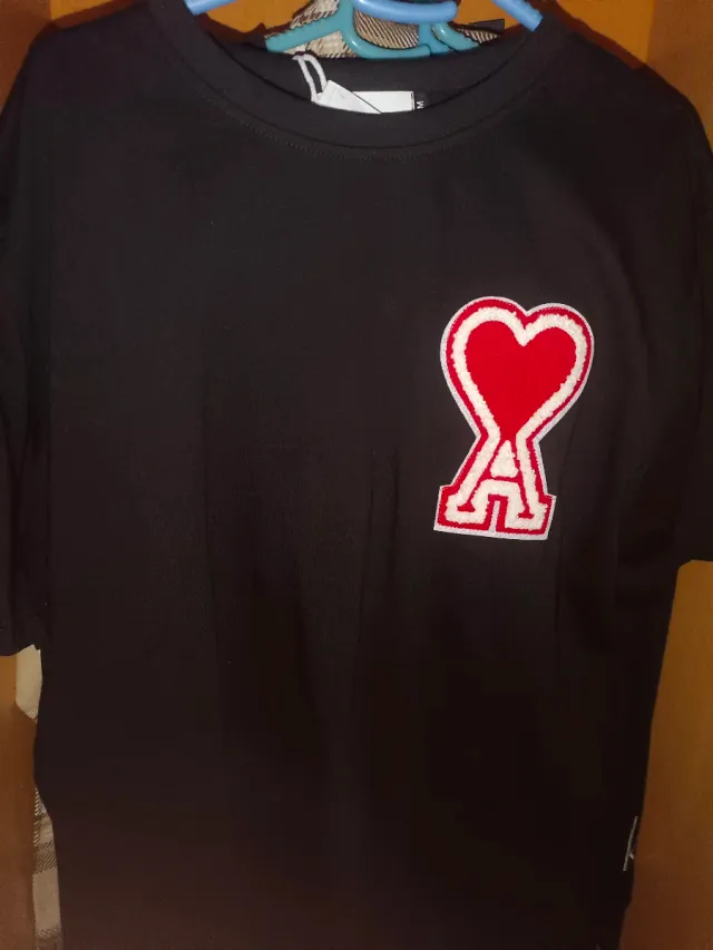 Conjunto Ami Paris negro nuevo