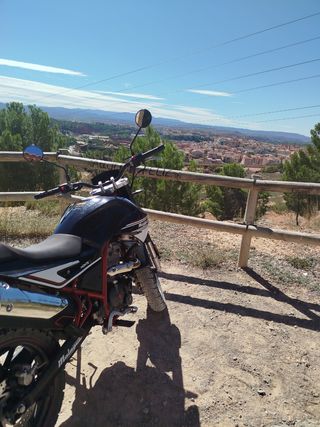 Moto 125 Malaguti Monte Pro