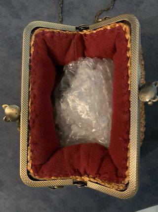 Borsetta Fatta a Mano Oro