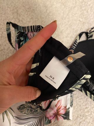Bikini Shade and Shore Talla S Flores