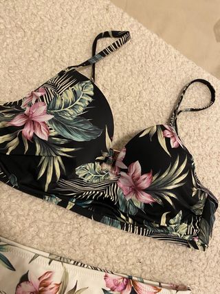 Bikini Shade and Shore Talla S Flores