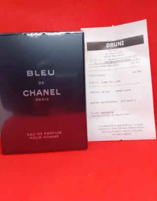 3 Bleu Chanel + 2 Dior Sauvage
