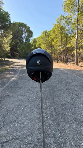 Casco Integral Moto Negro Tallas M, L, XL